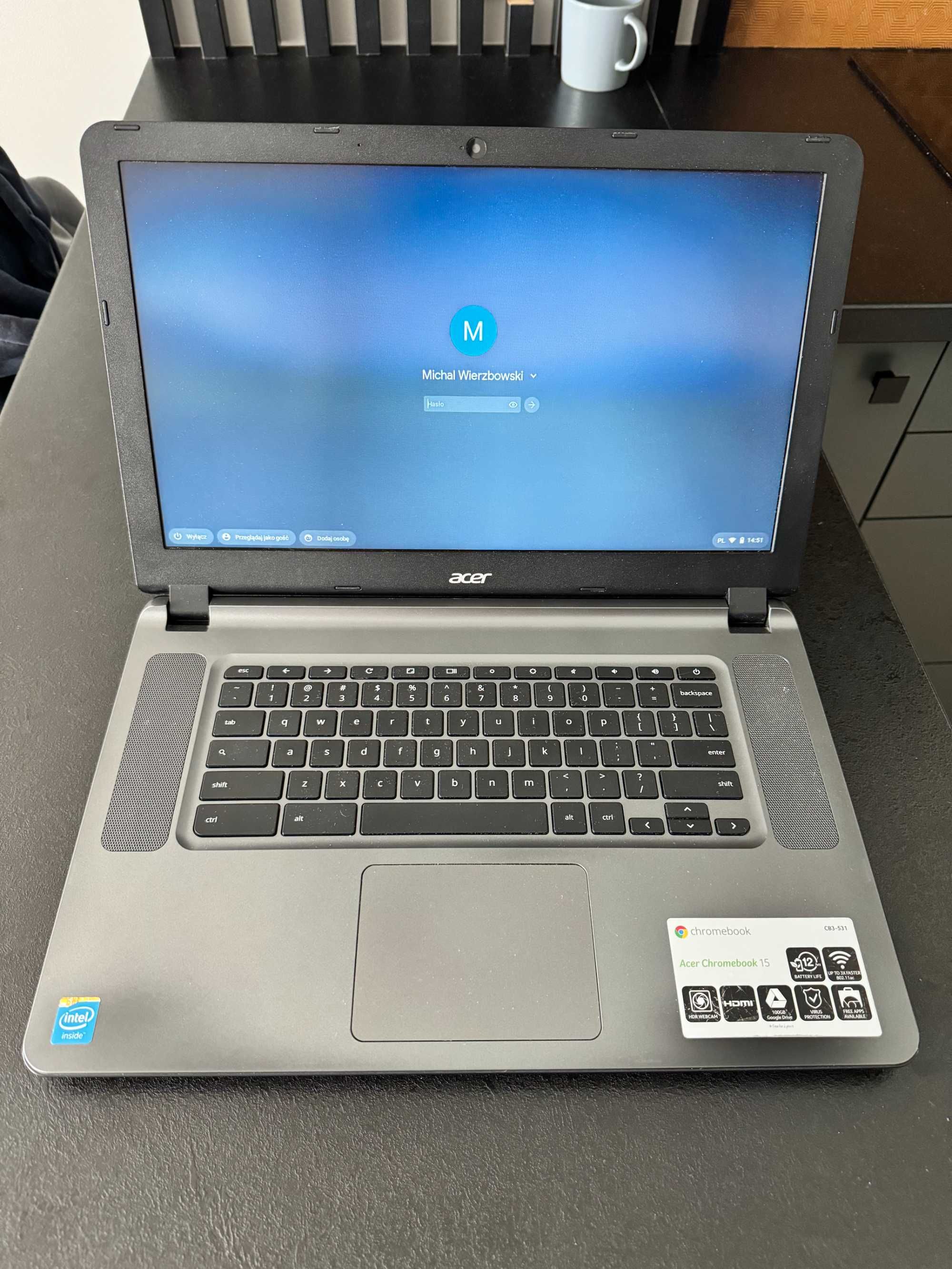 Acer Chromebook 15