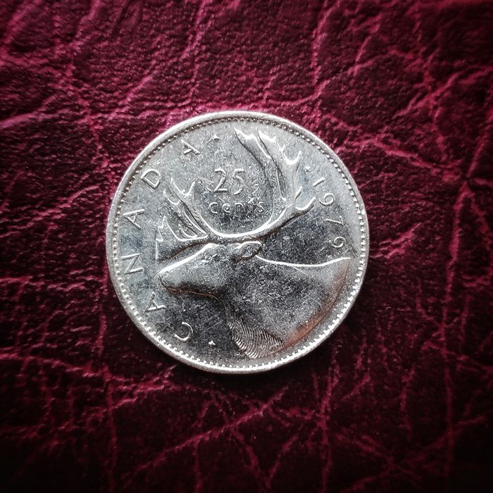25 Centów z 1979 roku - Kanada