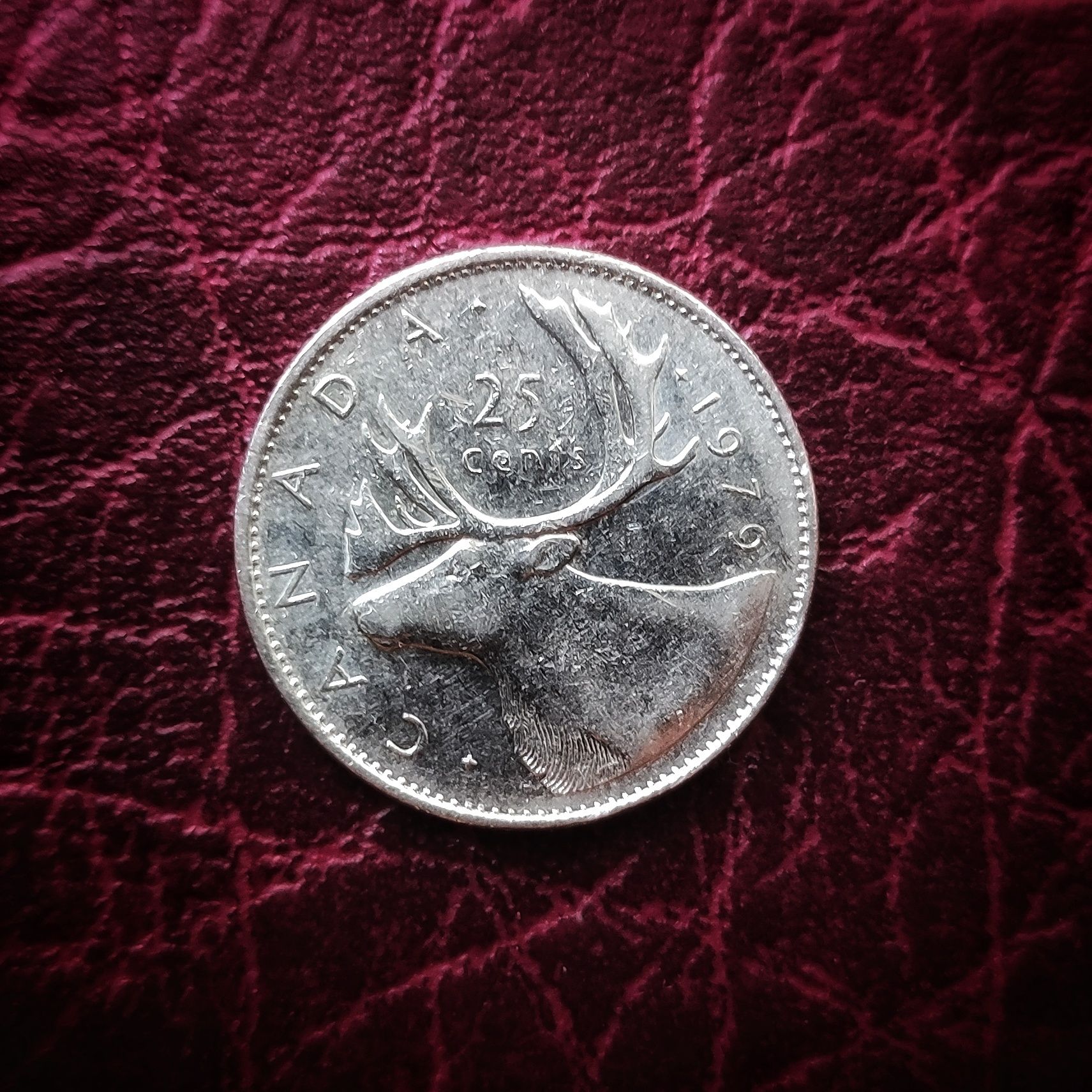 25 Centów z 1979 roku - Kanada