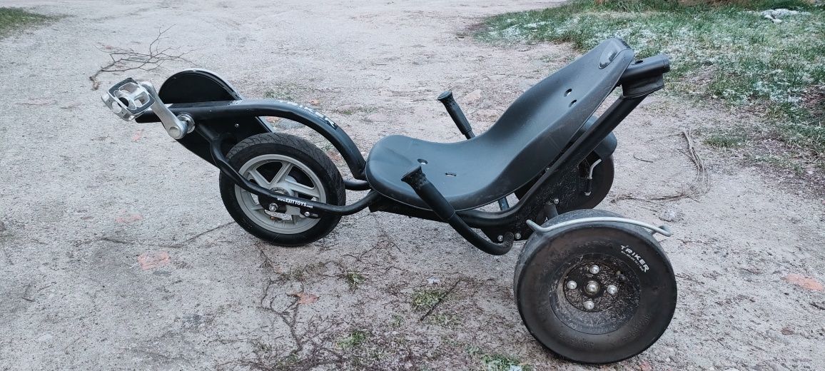 Gokart trójkołowiec Triker Pro 50 Exit