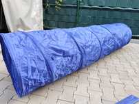 Agility tunel AniOne dla psów 245 cm długości i 60 cm średnicy NOWY