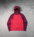 Bluza Nike S Czerwona Tech Fleece Rozpinana Drill