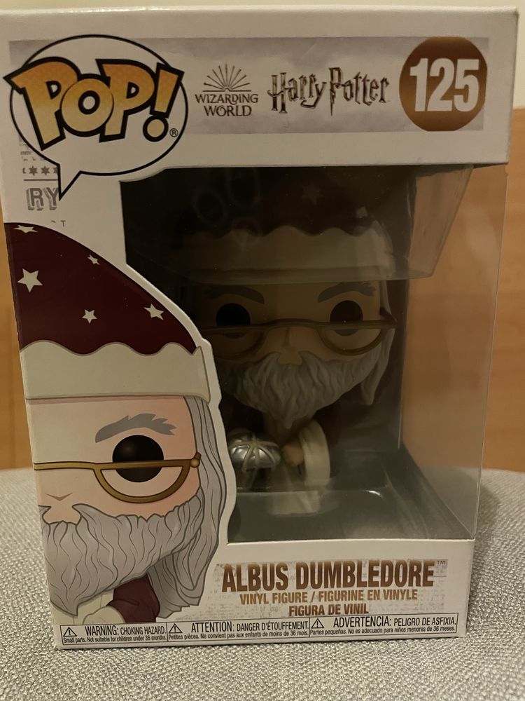Funko POP! Harry Potter Albus Dumbledore Holiday #125