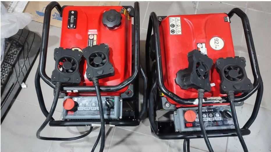 GC4000 - новая бензиновая зарядная станция для XAG XP2020