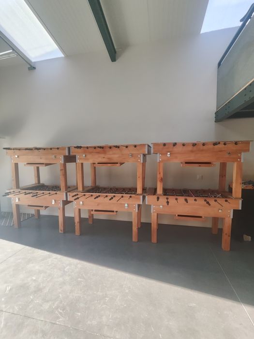 Matraquilhos Novos - Madeira Maciça