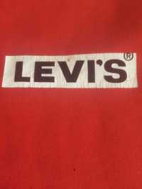 bluza levis czerwona unisex