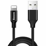 Baseus Yiven kabel przewód w materiałowym oplocie USB / Lightning 1,8M