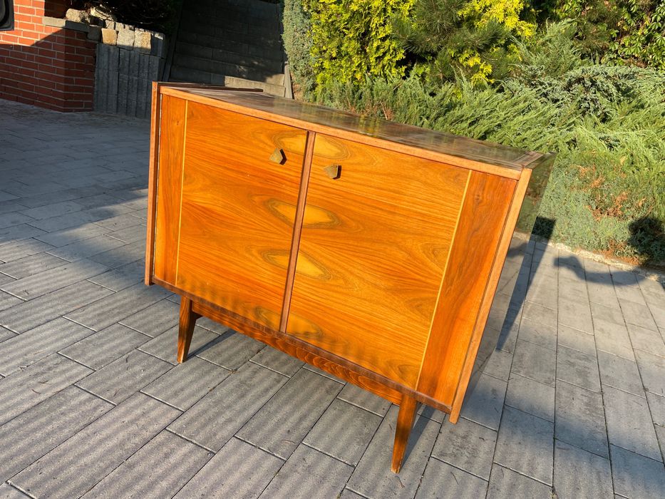 Komoda drewniana typu PRL