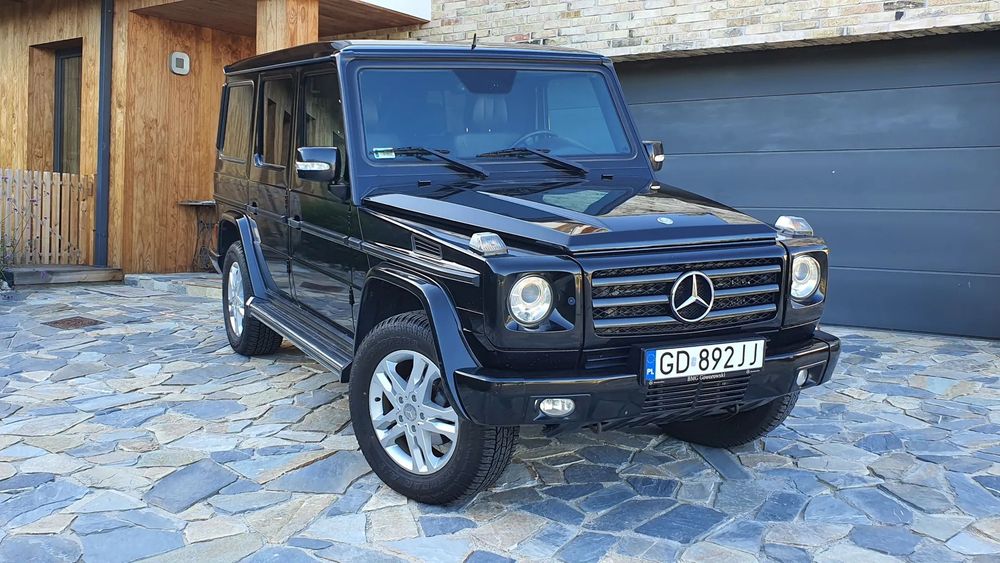 Mercedes-Benz Klasa G Mercedes G 350 Bluetec