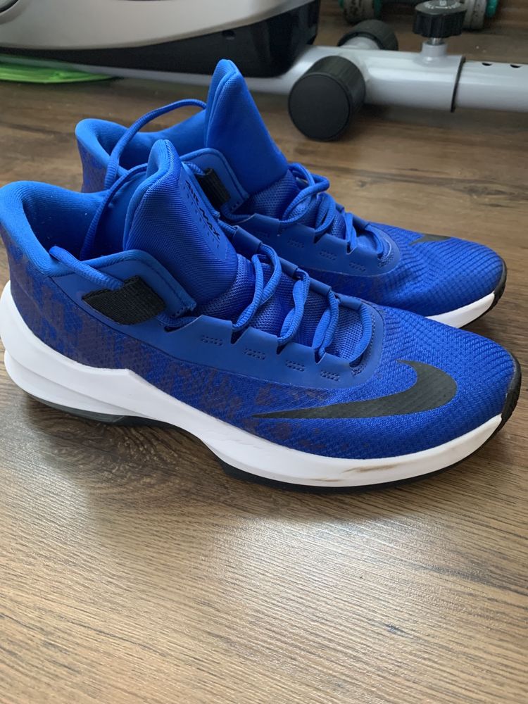 кроссовки NIKE infuriate blue