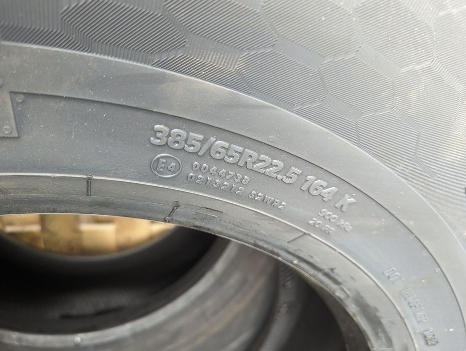 Шини колеса резина 385/65 R22.5 164K Continental Conti Hybrid HS5
