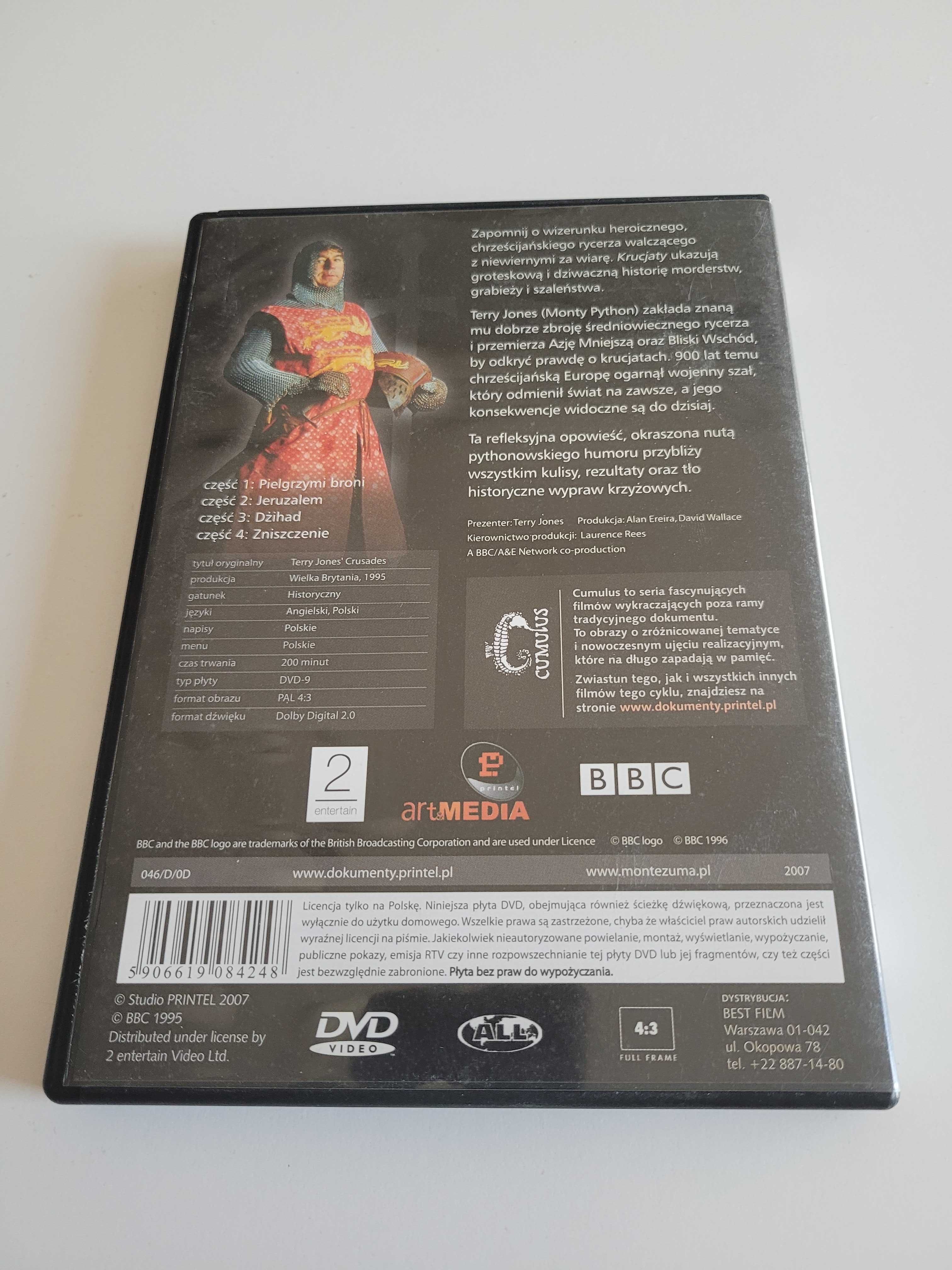 Krucjaty - Terry Jones DVD [Monty Python]