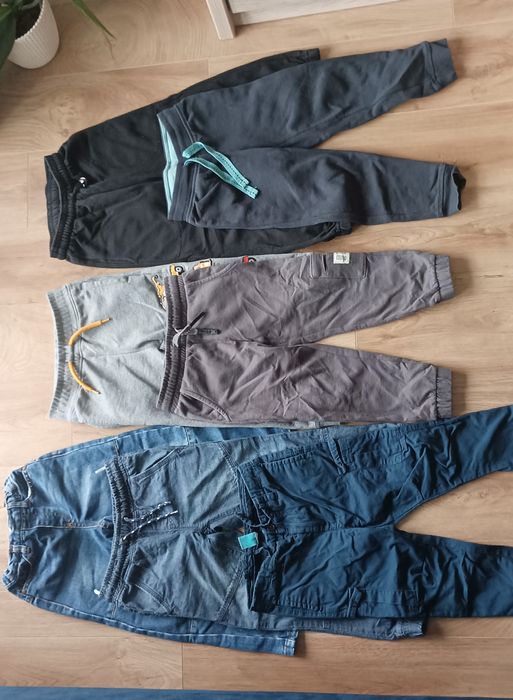 Spodnie dresowe i eleganckie