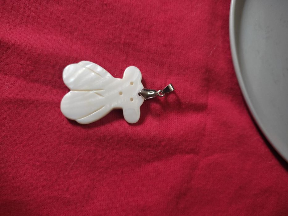 Pingente madrepérola ursinho