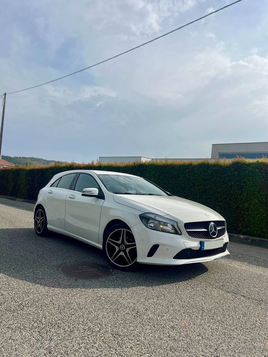 Mercedes A180 CDI 2018 1.5dci