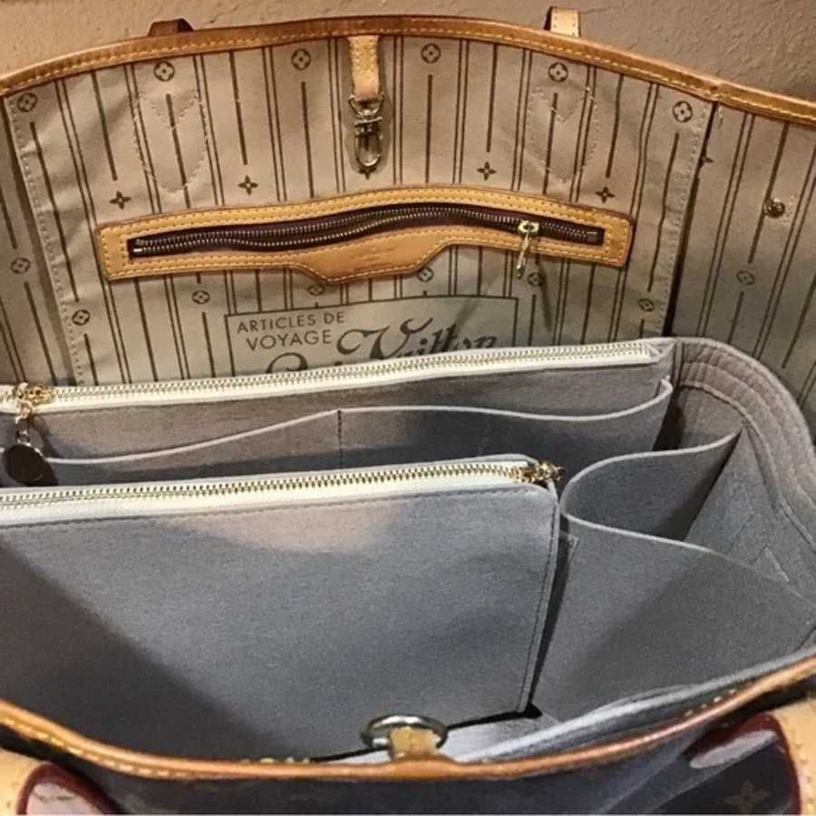 Bolsa de compras Louis Vuitton Sac