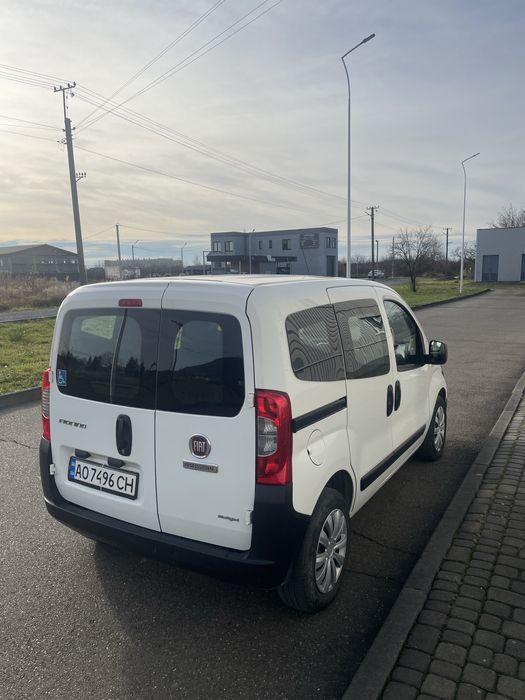 Fiat Fiorino 2016 Пасажир