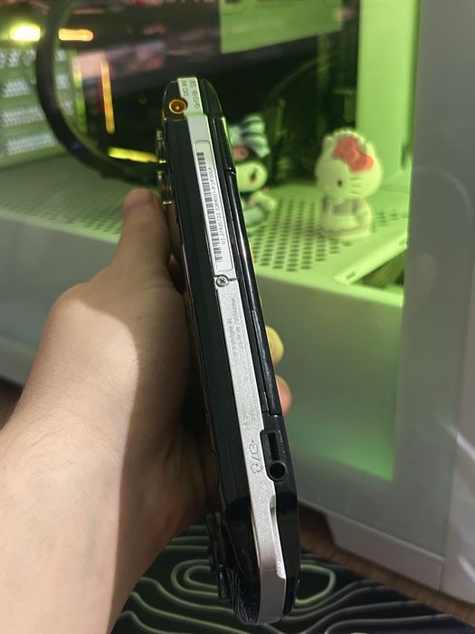 psp 3000 slim + игры