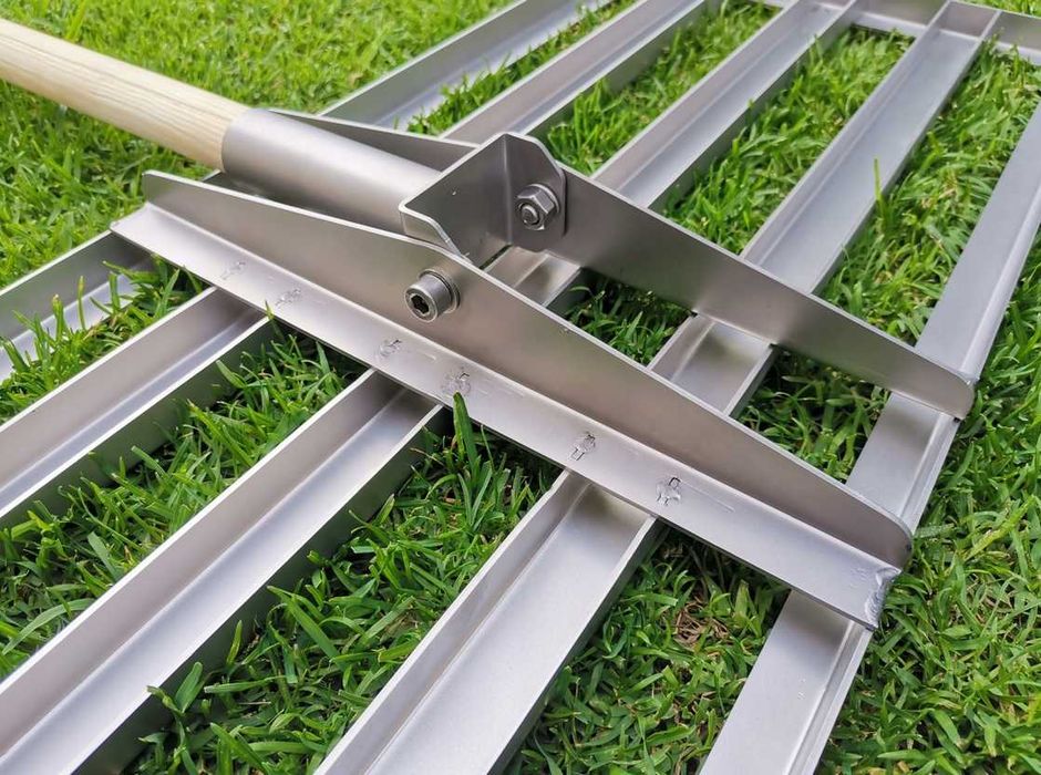 Najem Level lawn niwelator terenu trawnika 102cm wynajem wypożyczalnia