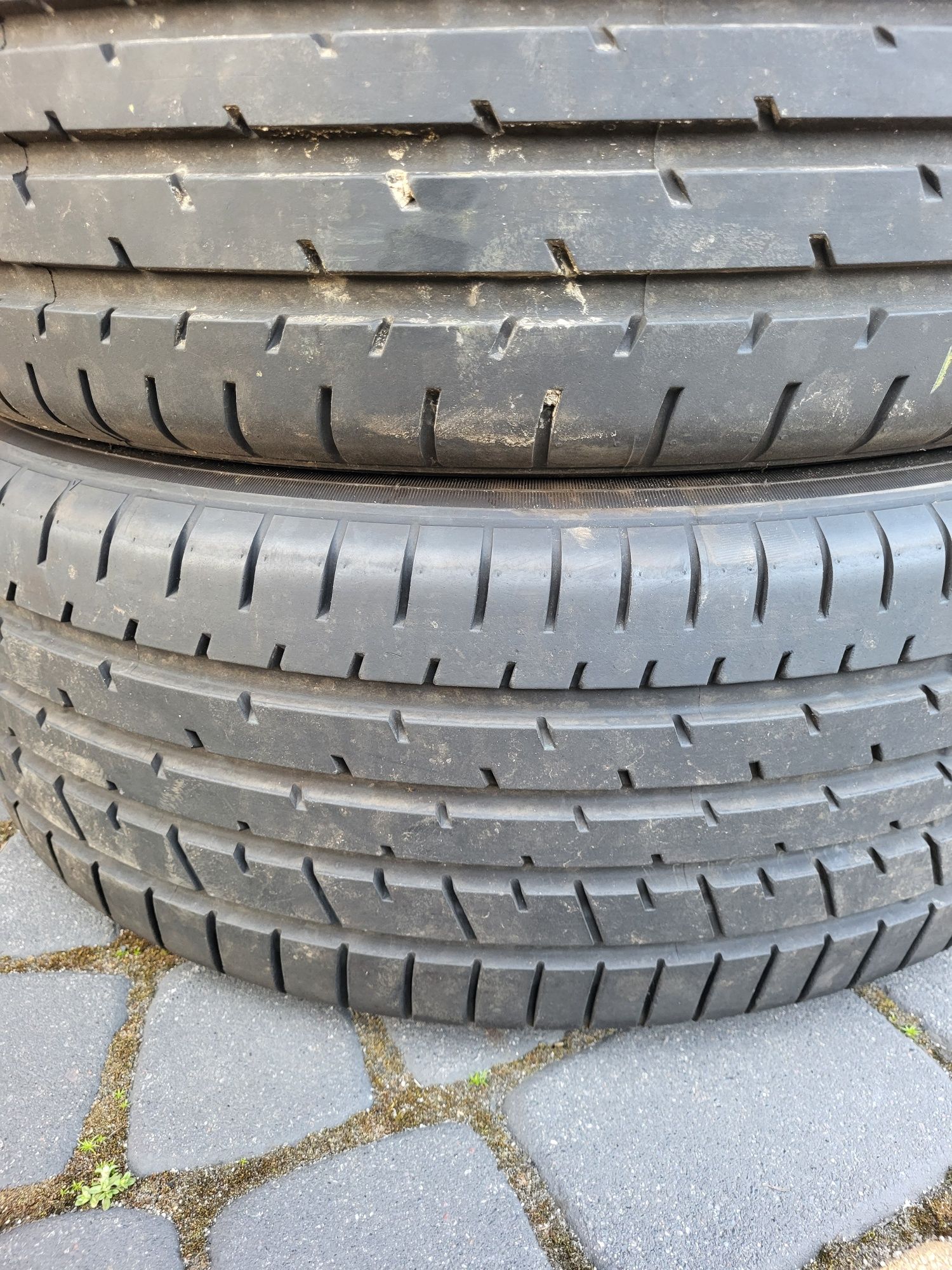 Opony letnie  225/55/19 komplet 2023 rok