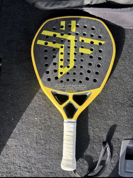 Raquete Padel OxDog Ultimate Pro Smash 2025