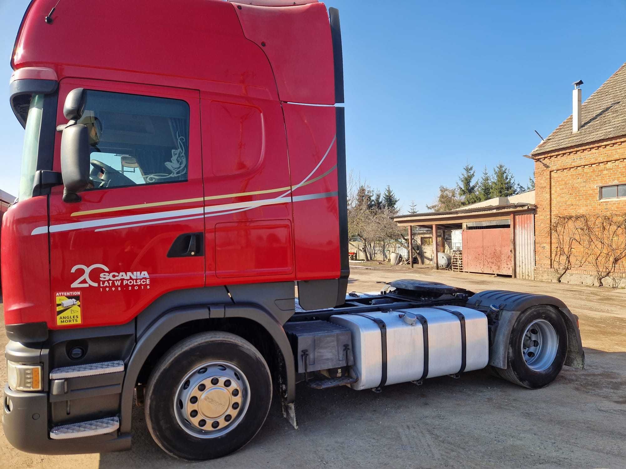 Scania R410  Super Stan. Brutto.