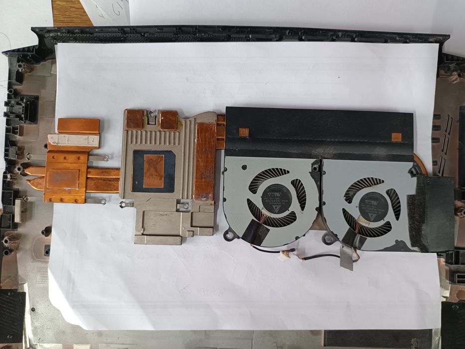 nitro 5 AN515-54 (разборка)