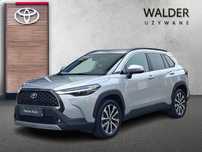 Toyota Corolla Cross 2.0 Hybrid 197KM Style+Tech Bezwypadkowy Salon PL 1rej2024