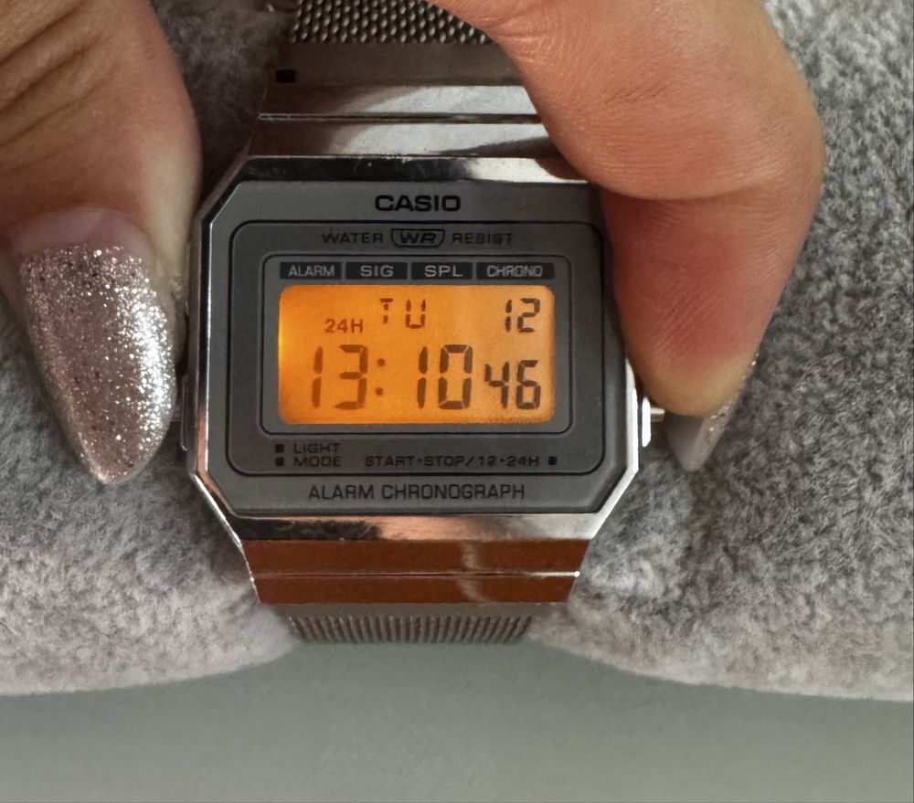 Relógio Casio