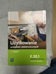 Podręcznik użytkowanie urządzeń elektronicznych E.20.1