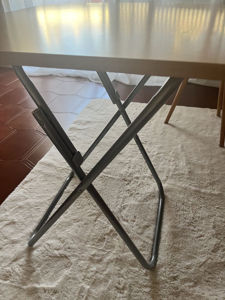 Mesa dobravel como nova