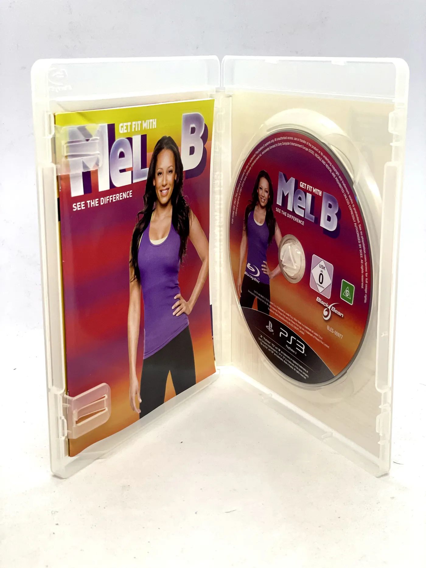 Get Fit with Mel B PS3 Po Angielsku