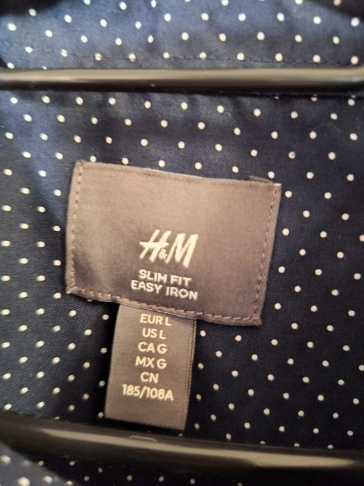 Koszula męska z H&M nowa