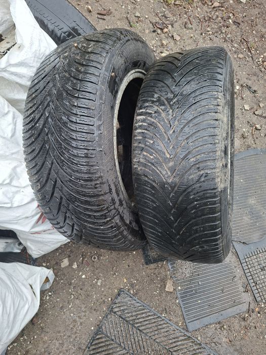 Продам шины  Kleber 215/60 R16  зима