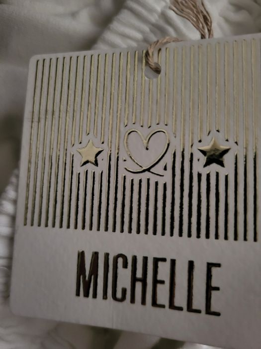 Spodnie biale Michelle