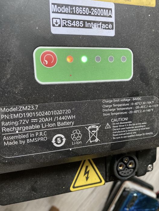 Akumulator Goccia GEV-1000 48V 20Ah