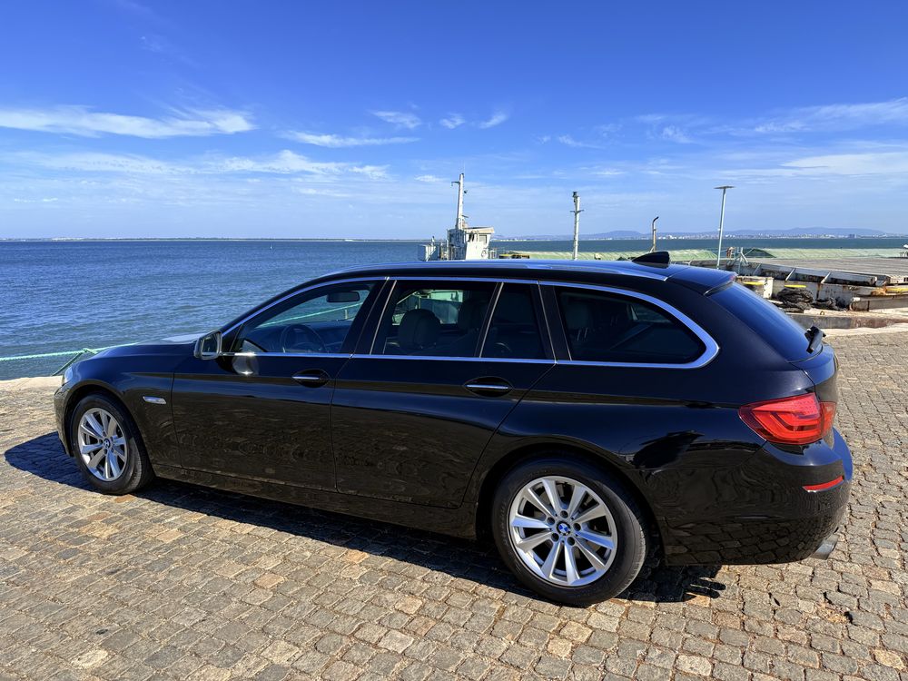 Bmw 520D touring caixa auto 2012 Nacional