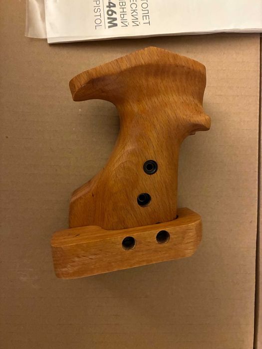 Pistola ar comprimido Baikal MP46-M chumbo 4.5mm