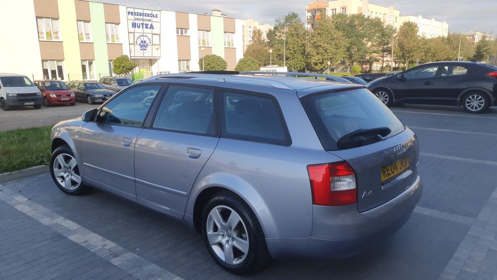 Audi A4 1.9 diesel, 130 KM, 2004 rok 
ANGLIK