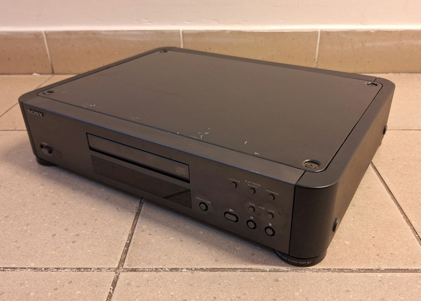Odtwarzacz CD Sony CDP-S7