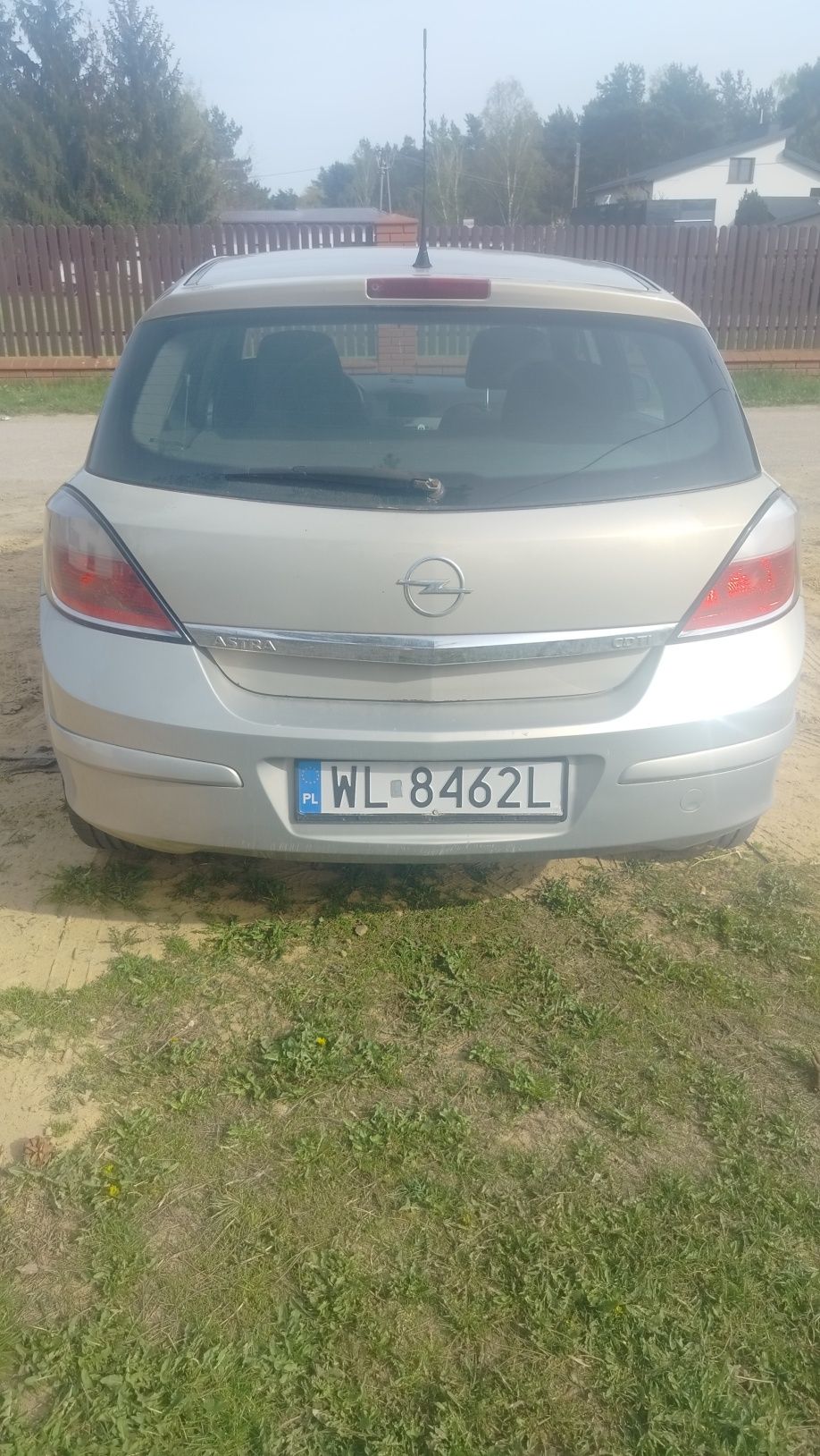 Opel Astra of dpf egr