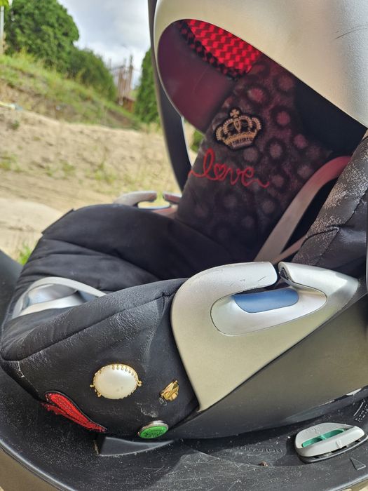 Cybex cloud-z z bazą