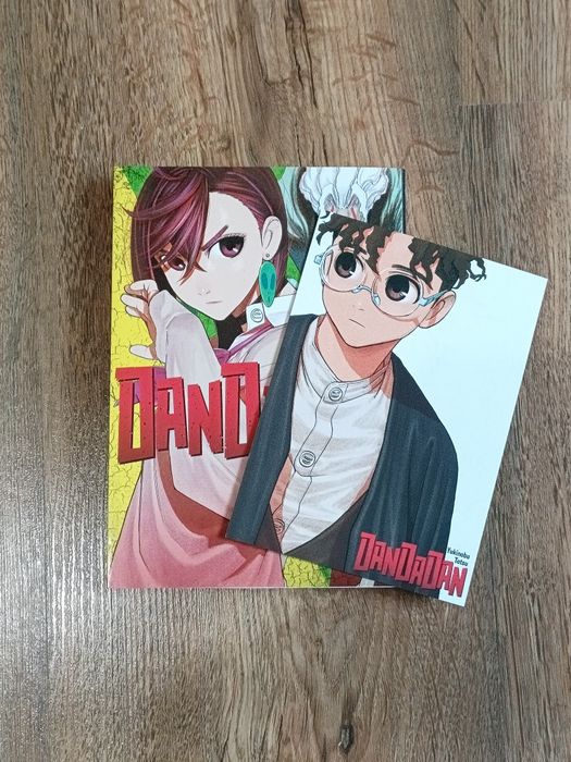 Manga Dandadan tom 1 + dodatek