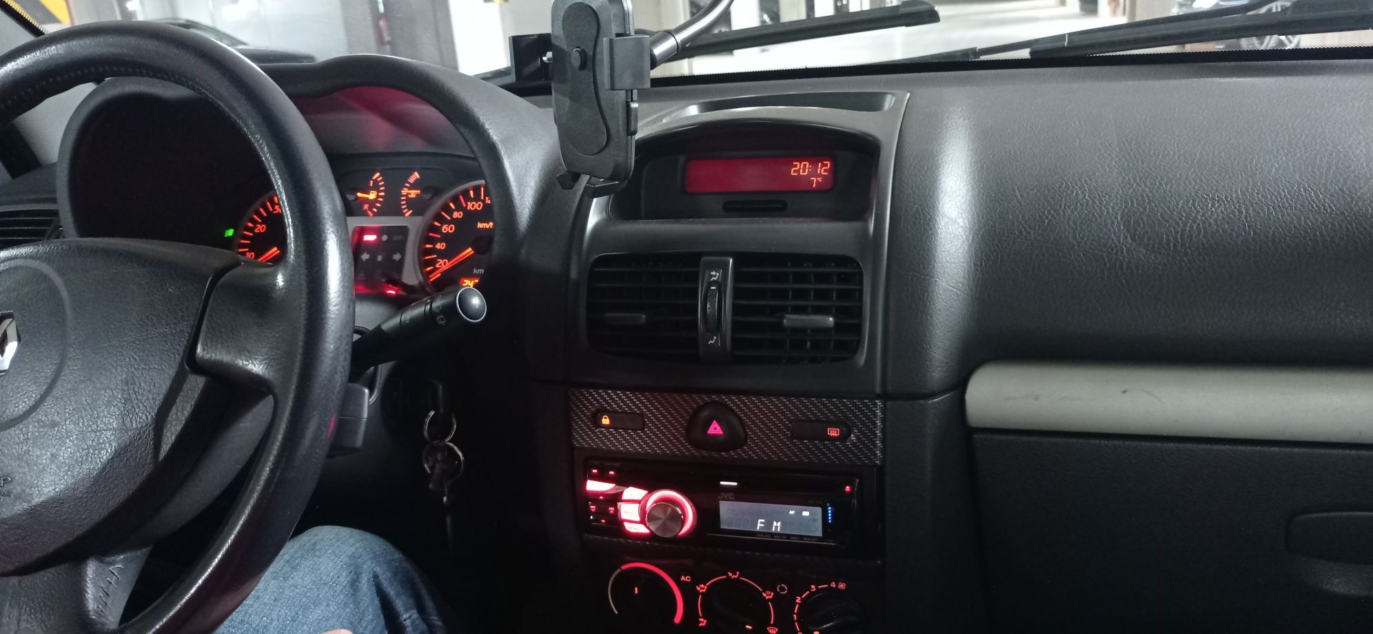 Renault Clio II 2003 1.6 benzyna -Rezerwacja