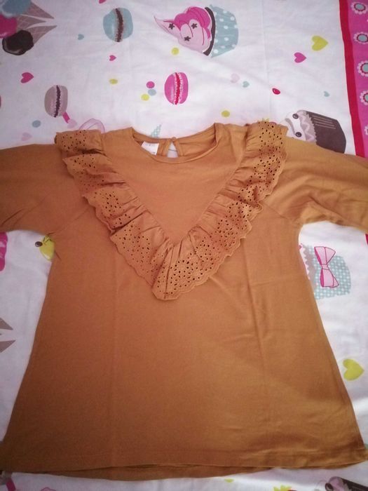 Camisolas Zara bordado ingles 9-10 anos excelente estado!