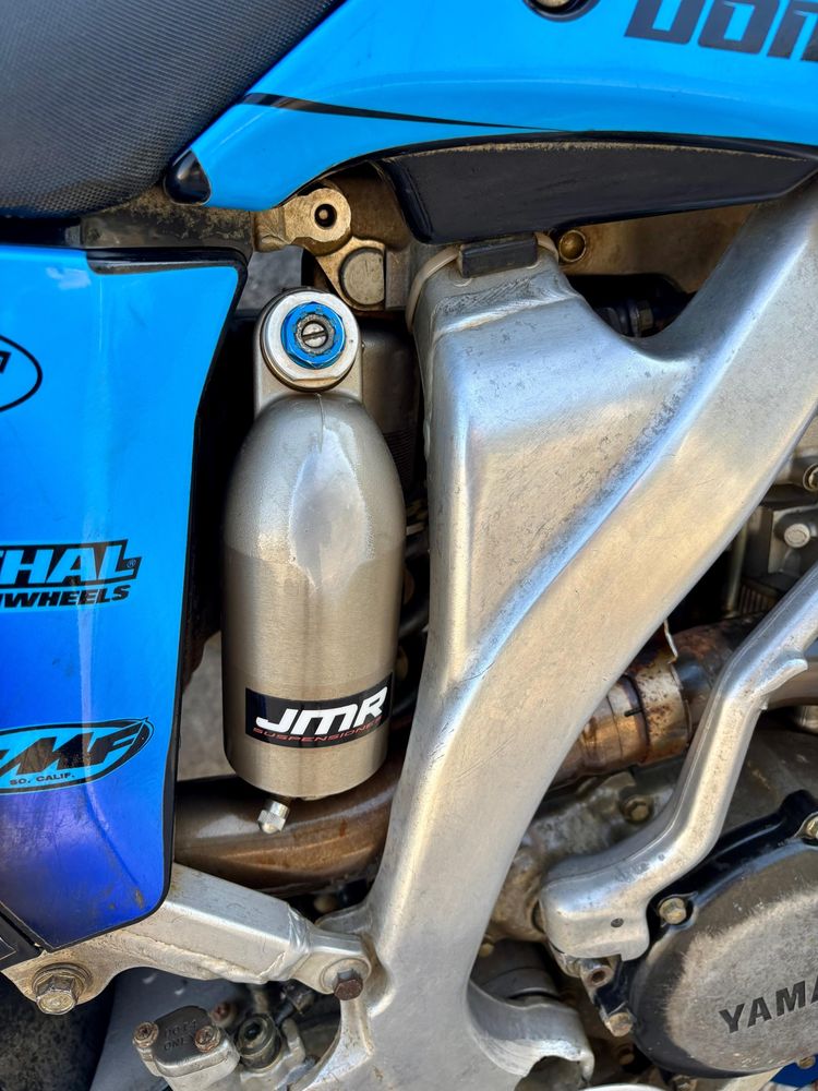 Yamaha Yz250f de 2009