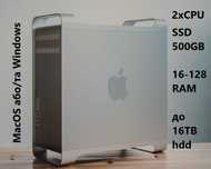 ПК 2 процесори! Комп'ютер: Apple Mac Pro 5.1 WiFi, macOS/Windows