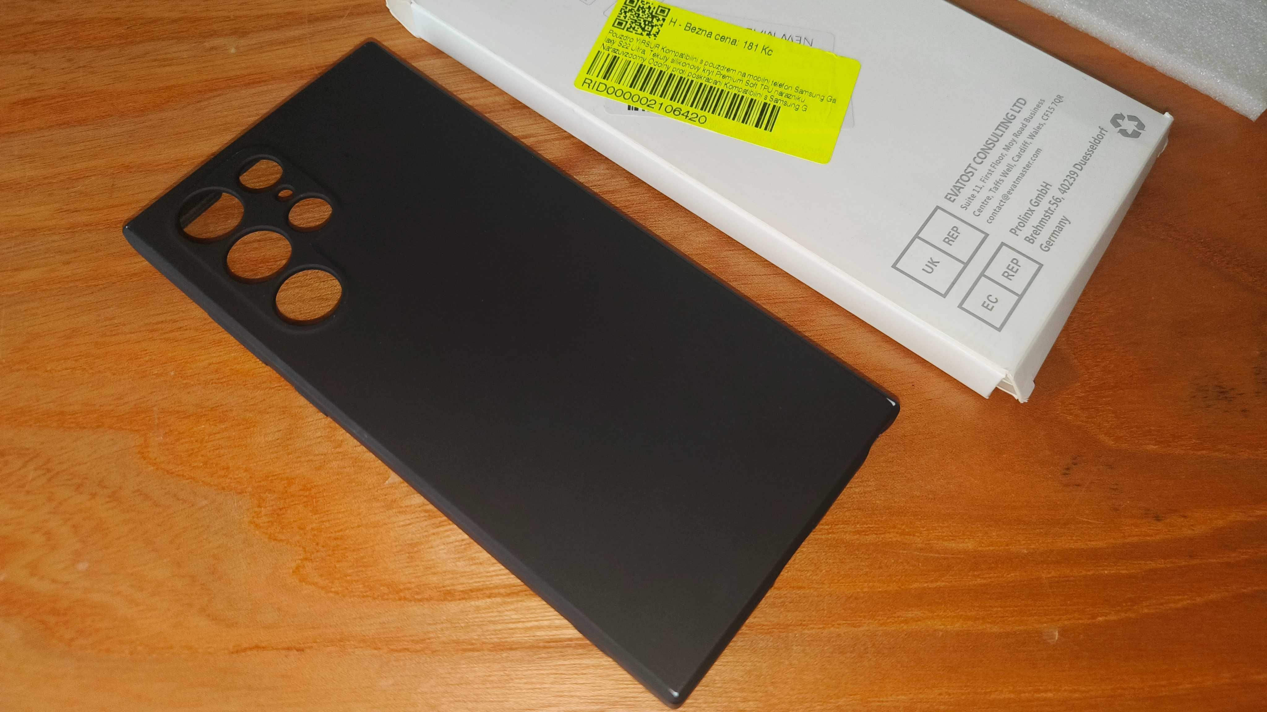 Etui do Samsung S22 Ultra jak nowe