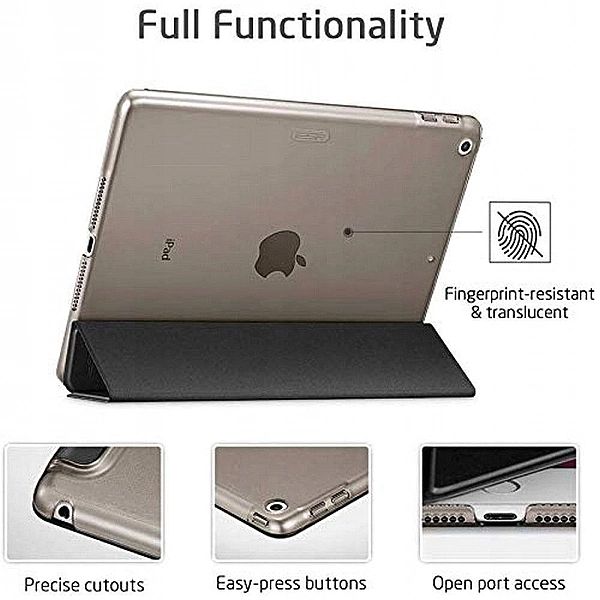 Etui TRIFOLD IPAD 10.2/2019 / 2020 / 2021 Black