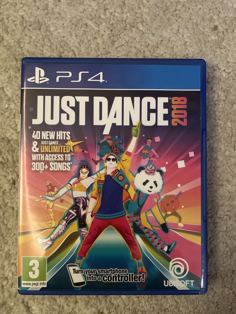 Just dance 2018 ps4